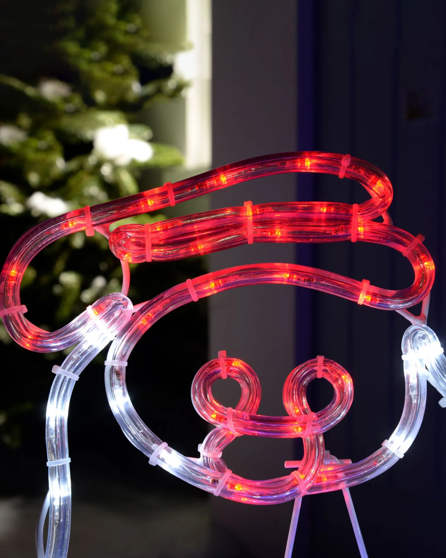 WeRChristmas LED Santa Rope Light Window Silhouette, 61 Cm^ Christmas Characters