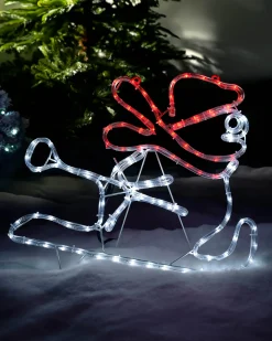 WeRChristmas LED Snowman Rope Light Window Silhouette, 50 Cm^ Christmas Characters