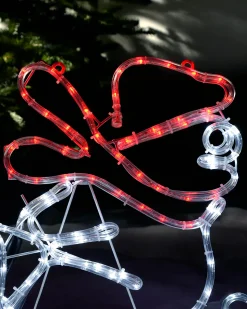 WeRChristmas LED Snowman Rope Light Window Silhouette, 50 Cm^ Christmas Characters