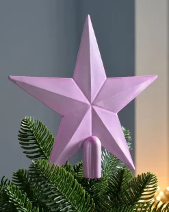 WeRChristmas Lilac Shatterproof Baubles Set, 42 Pack^ Shatterproof Baubles