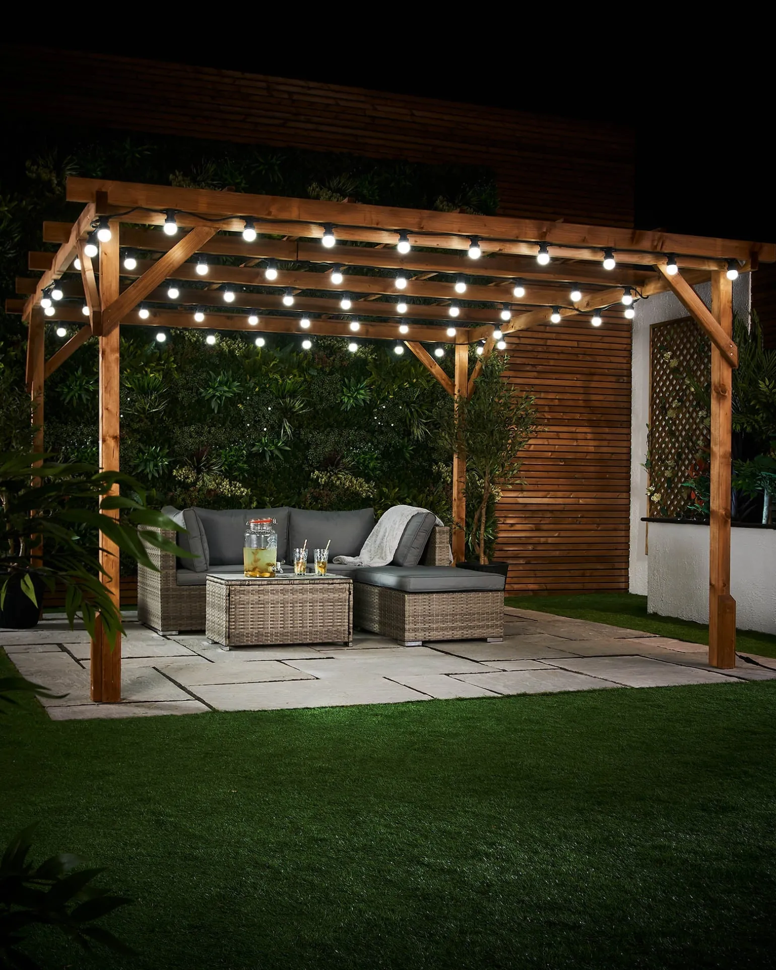 WeRChristmas LINK FESTOON E27 Belt, Connectable, 15 Sockets, 33 Cm Spacing^ Link Festoon|Festoon Lights