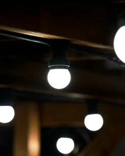 WeRChristmas LINK FESTOON E27 Belt, Connectable, 15 Sockets, 33 Cm Spacing^ Link Festoon|Festoon Lights
