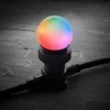 WeRChristmas LINK FESTOON E27 Colour Changing LED Festoon Bulb^ Link Festoon|Festoon Lights