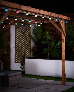 WeRChristmas LINK FESTOON E27 Colour Changing LED Festoon Bulb^ Link Festoon|Festoon Lights
