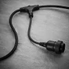 WeRChristmas LINK FESTOON E27 Long Drop Belt, Connectable, 10 Sockets, 100 Cm Spacing^ Link Festoon|Festoon Lights