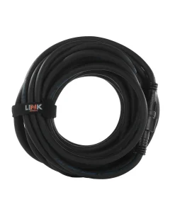 WeRChristmas LINK FESTOON Extension Cable, Connectable, Black Cable^ Link Festoon|Accessories