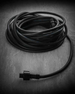 WeRChristmas LINK FESTOON Extension Cable, Connectable, Black Cable^ Link Festoon|Accessories