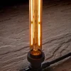 WeRChristmas LINK FESTOON 4W E27 Dimmable Tubular Filament LED Bulb, Warm White^ Link Festoon|Festoon Lights