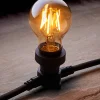 WeRChristmas LINK FESTOON 4W E27 Dimmable Filament LED Bulb, Warm White^ Link Festoon|Festoon Lights