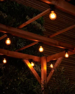 WeRChristmas LINK FESTOON 4W E27 Dimmable Filament LED Bulb, Warm White^ Link Festoon|Festoon Lights