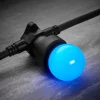 WeRChristmas LINK FESTOON 2W E27 LED Bulb, Blue^ Link Festoon|Festoon Lights
