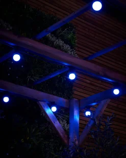 WeRChristmas LINK FESTOON 2W E27 LED Bulb, Blue^ Link Festoon|Festoon Lights