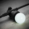 WeRChristmas LINK FESTOON 0.6W E27 LED Bulb, White^ Link Festoon|Festoon Lights