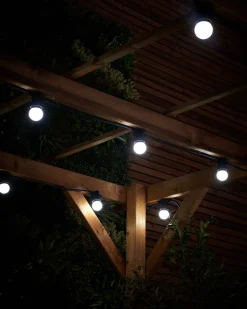 WeRChristmas LINK FESTOON 0.6W E27 LED Bulb, White^ Link Festoon|Festoon Lights