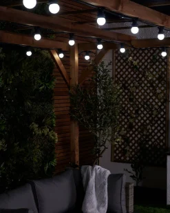 WeRChristmas LINK FESTOON 0.6W E27 LED Bulb, White^ Link Festoon|Festoon Lights