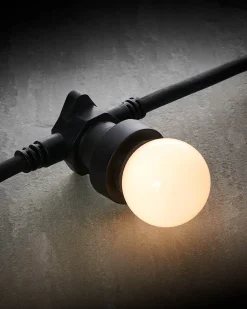 WeRChristmas LINK FESTOON 0.6W E27 LED Bulb, Warm White^ Link Festoon|Festoon Lights