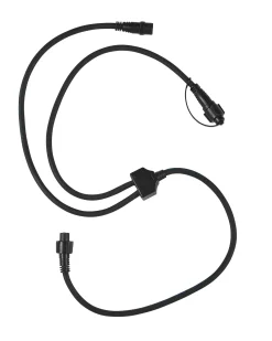 WeRChristmas LINK FESTOON Y Cord Connector, Connectable, Black^ Link Festoon|Accessories