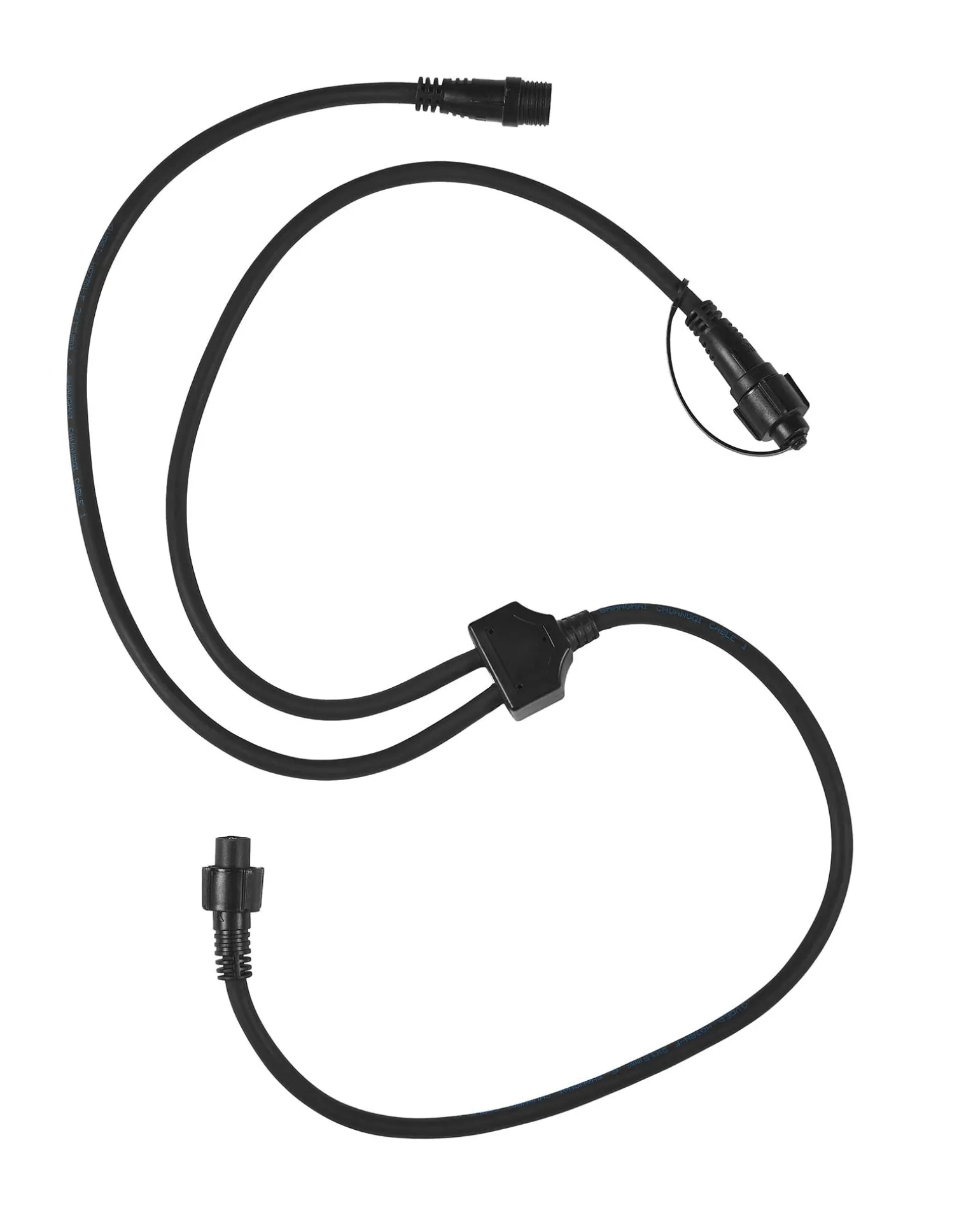 WeRChristmas LINK FESTOON Y Cord Connector, Connectable, Black^ Link Festoon|Accessories