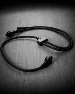WeRChristmas LINK FESTOON Y Cord Connector, Connectable, Black^ Link Festoon|Accessories
