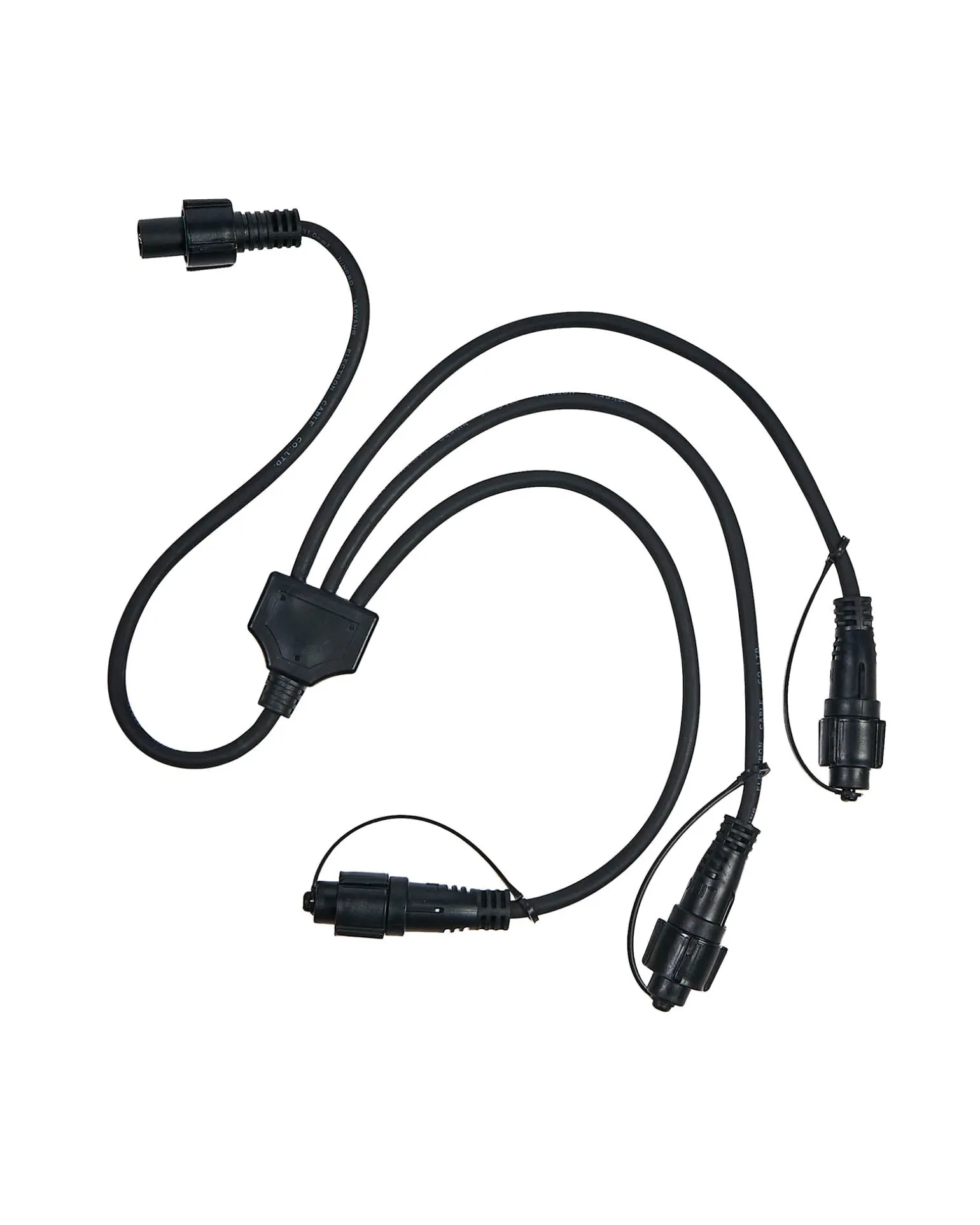 WeRChristmas LINK PRO 3 Way Connector, Connectable, Black^ Link Pro|Accessories