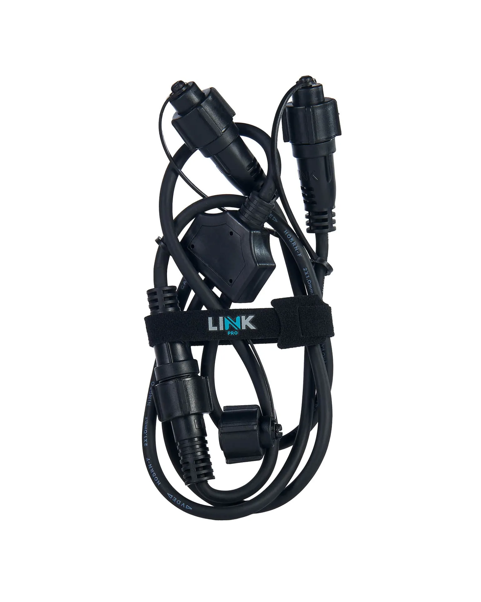 WeRChristmas LINK PRO 3 Way Connector, Connectable, Black^ Link Pro|Accessories