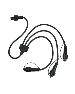 WeRChristmas LINK PRO 3 Way Connector, Connectable, Black^ Link Pro|Accessories