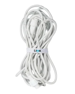 WeRChristmas LINK PRO Extension Cable, Connectable, White Cable^ Link Pro|Accessories