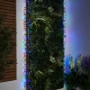 WeRChristmas LINK PRO LED Cluster Lights, Black Cable, Multi Colour^ Link Pro|Connectable Lights