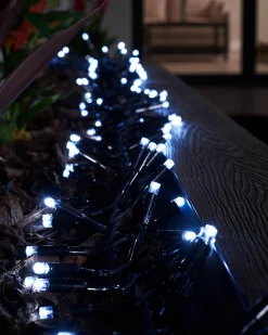 WeRChristmas LINK PRO LED Cluster Lights, Black Cable, White^ Link Pro|Cluster Lights