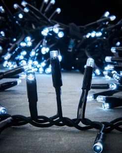WeRChristmas LINK PRO LED Cluster Lights, Black Cable, White^ Link Pro|Cluster Lights