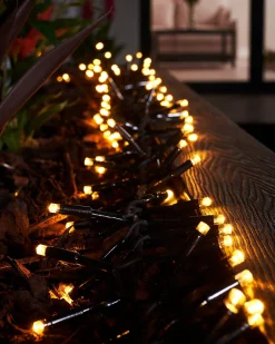 WeRChristmas LINK PRO LED Cluster Lights, Black Cable, Warm White^ Link Pro|Cluster Lights