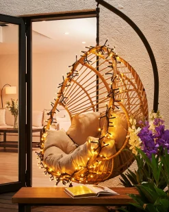 WeRChristmas LINK PRO LED Cluster Lights, Black Cable, Warm White^ Link Pro|Cluster Lights