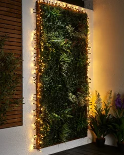 WeRChristmas LINK PRO LED Cluster Lights, Black Cable, Warm White^ Link Pro|Cluster Lights