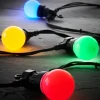 WeRChristmas LINK PRO LED Festoon Lights, Black Cable, Multi Colour^ Link Pro|Festoon Lights