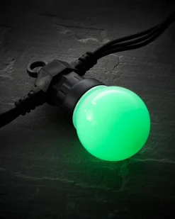 WeRChristmas LINK PRO LED Festoon Lights, Black Cable, Multi Colour^ Link Pro|Festoon Lights