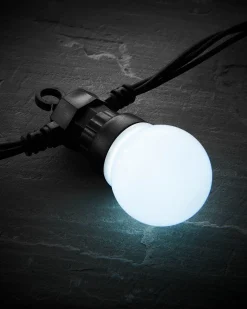 WeRChristmas LINK PRO LED Festoon Lights, Black Cable, White^ Link Pro|Festoon Lights