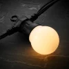 WeRChristmas LINK PRO LED Festoon Lights, Black Cable, Warm White^ Link Pro|Festoon Lights