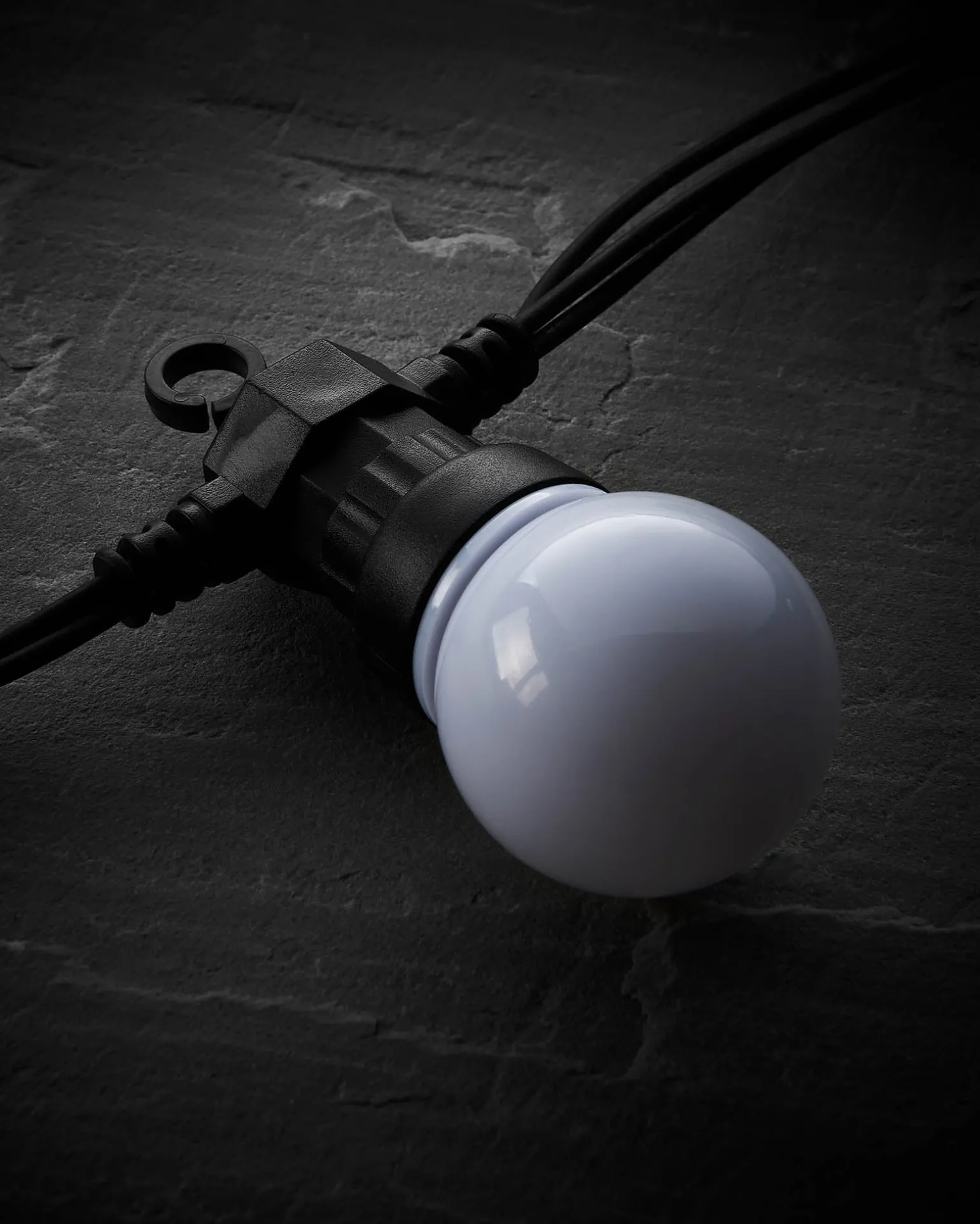 WeRChristmas LINK PRO LED Festoon Lights, Black Cable, Warm White^ Link Pro|Festoon Lights