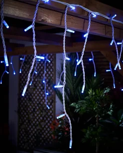 WeRChristmas LINK PRO LED Icicle Lights, Blue^ Link Pro|Icicle Lights
