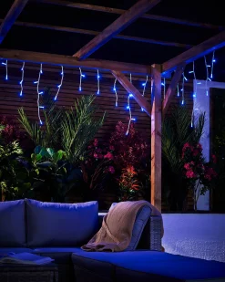 WeRChristmas LINK PRO LED Icicle Lights, Blue^ Link Pro|Icicle Lights