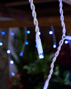 WeRChristmas LINK PRO LED Icicle Lights, Blue^ Link Pro|Icicle Lights