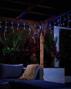 WeRChristmas LINK PRO LED Icicle Lights, Blue / White^ Link Pro|Icicle Lights