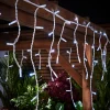 WeRChristmas LINK PRO LED Icicle Lights, White^ Link Pro|Icicle Lights
