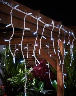 WeRChristmas LINK PRO LED Icicle Lights, White^ Link Pro|Icicle Lights