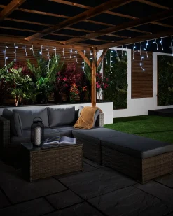WeRChristmas LINK PRO LED Icicle Lights, White^ Link Pro|Icicle Lights