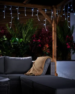 WeRChristmas LINK PRO LED Icicle Lights, White^ Link Pro|Icicle Lights