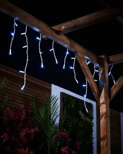 WeRChristmas LINK PRO LED Icicle Lights, White^ Link Pro|Icicle Lights
