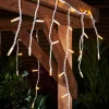 WeRChristmas LINK PRO LED Icicle Lights, Warm White^ Link Pro|Icicle Lights