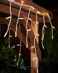 WeRChristmas LINK PRO LED Icicle Lights, Warm White^ Link Pro|Icicle Lights