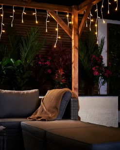 WeRChristmas LINK PRO LED Icicle Lights, Warm White^ Link Pro|Icicle Lights